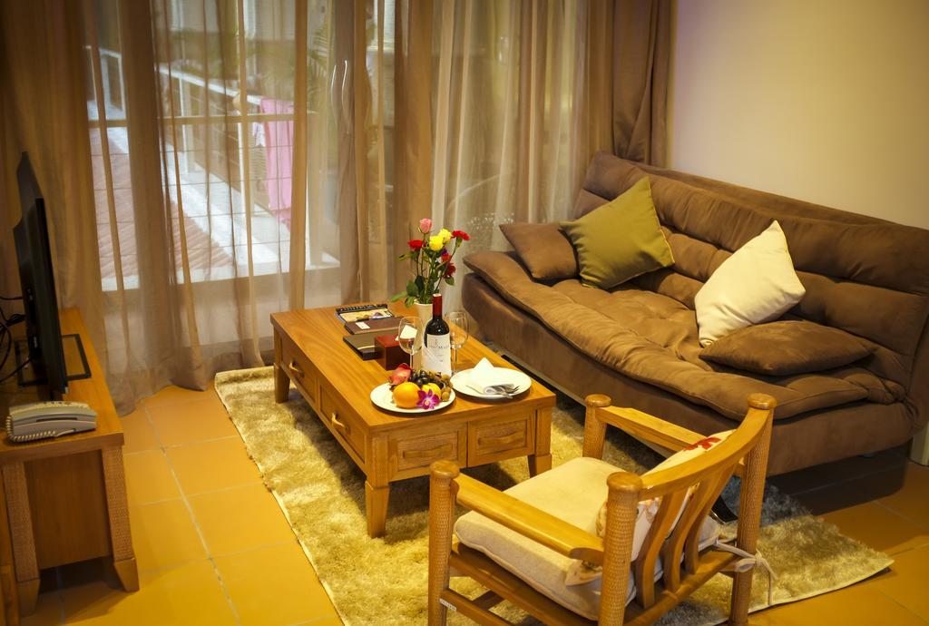 Deluxx Boutique Hotel Sihanoukville Szoba fotó