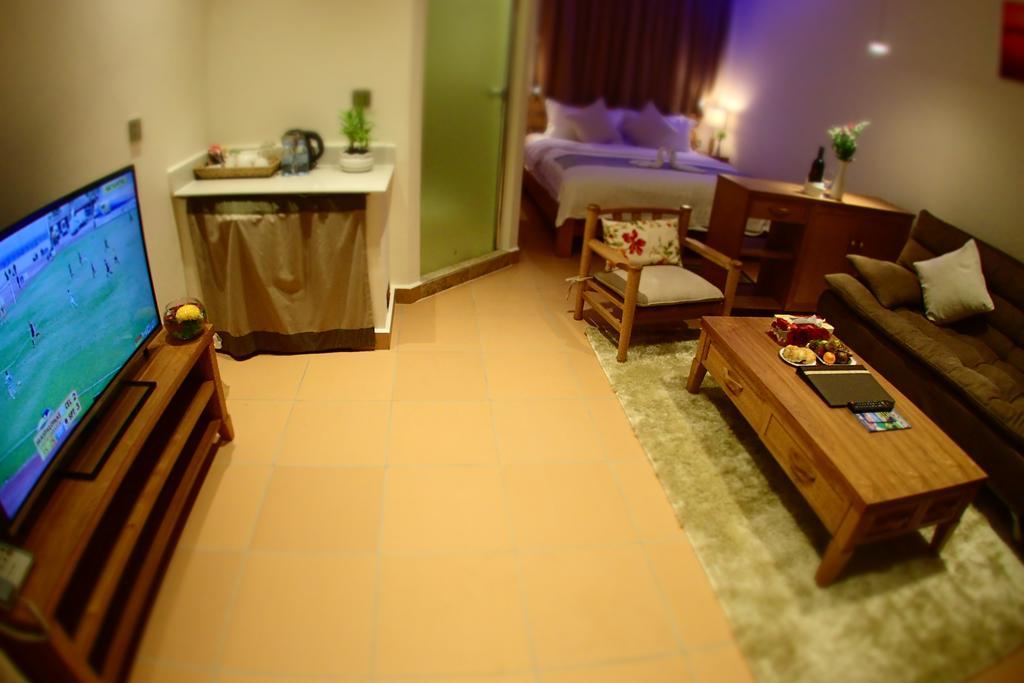 Deluxx Boutique Hotel Sihanoukville Szoba fotó