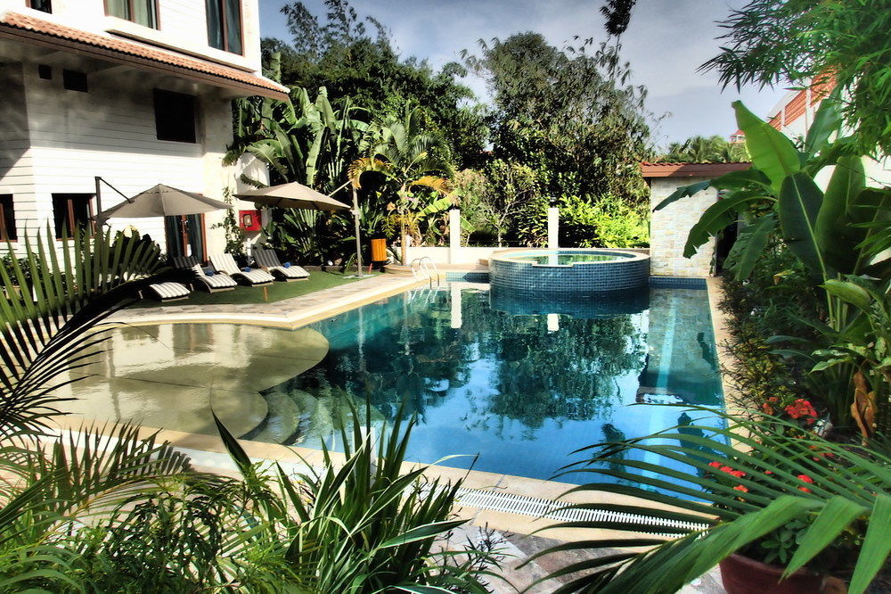 Deluxx Boutique Hotel Sihanoukville Kültér fotó